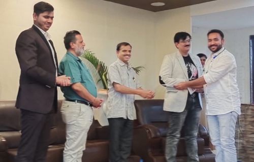 Jitendra Joshi's Social Projects helps Musicians during Covid 19 period