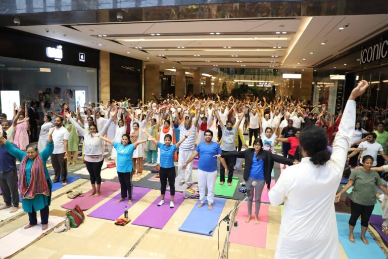 Social Projects of Jitendra Joshi, Free Workshop on International Yoga Day