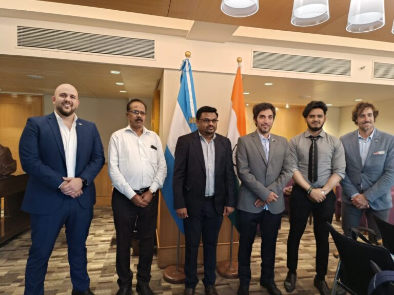 Argentina Delegation hosted by GIBF