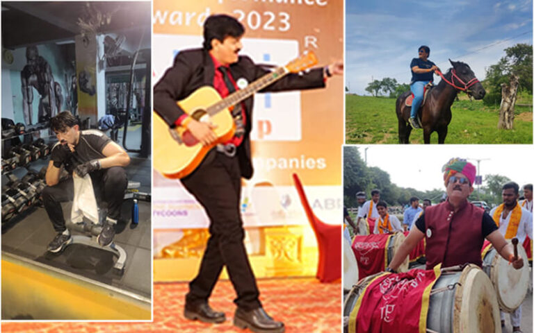 Jitendra Joshi Entrepreneurial Inspiration Balanced Approach