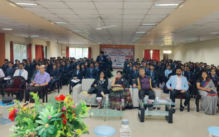 Educational Philanthropy of Jitendra Joshi session on Entrepreneurship Development