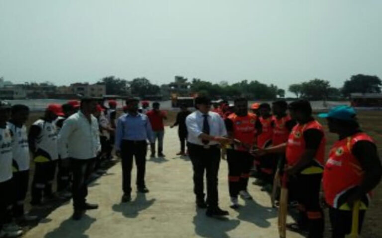 Maharashtra Police Hockey Team sponsored by Sports Enthusiast Jitendra Joshi