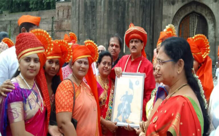 Jitendra Joshi Encouraging Women participation and supporting women empowerment