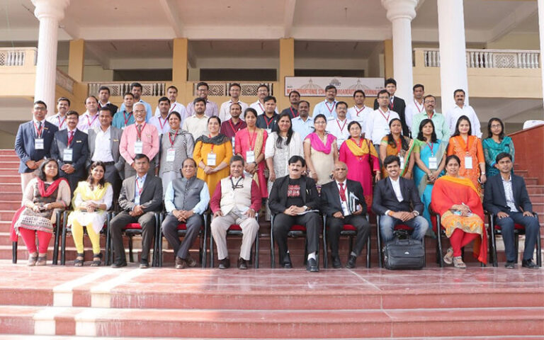 Jitendra Joshi Educational Philanthropy motivational speech at MIT International School