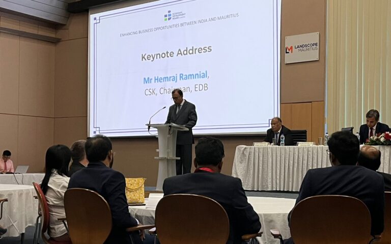 India Mauritius Economic Development Event organised by GIBF with International Delegates