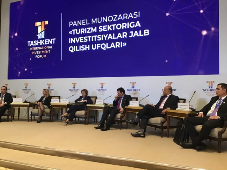 Uzbekistan Outgoing International Delegates