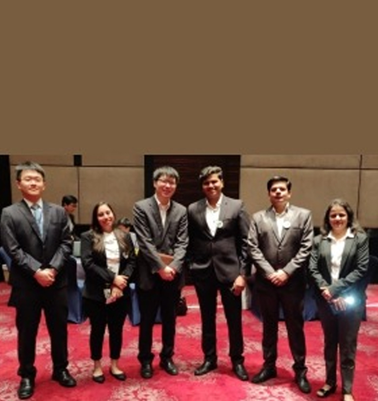Team GIBF with International Delegates from Taiwan