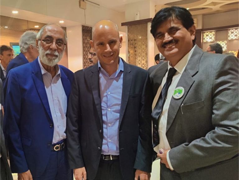 Jitendra Joshi with Argentinian Consulate General
