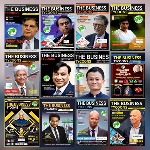 Entrepreneur Jitendra Joshi The Business Tycoons